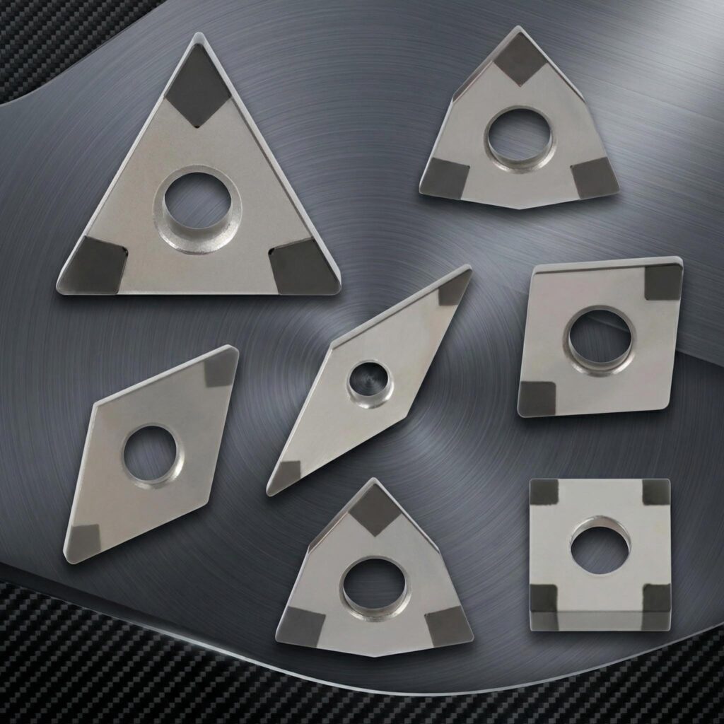 Solid Carbide inserts for Stainless Steel Machining - Leapstream. Indexable carbide inserts for turning and milling processes