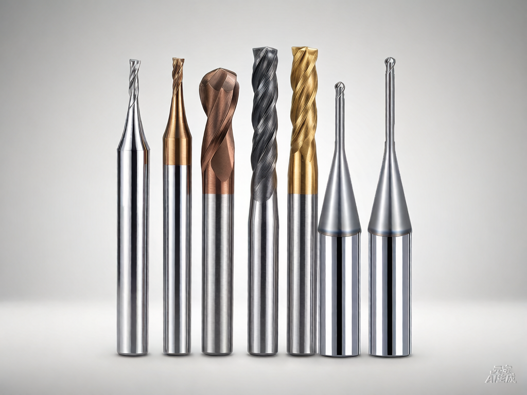 4-flute high-performance end mill for aluminum cutting， Solid carbide end mills for stainless steel milling | Leapstream |Premium Carbide End Mills & Drills Manufacturer